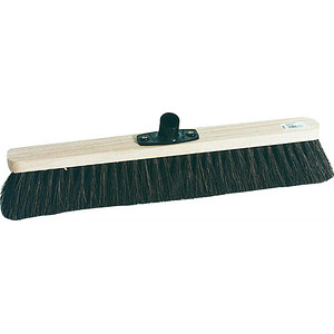 Hommel Hercules Besenkopf schwarz Holz