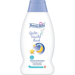 Beauty Baby Gute-Nacht-Bad Schaumbad 0,5 l
