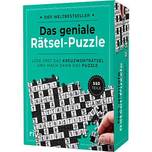 Das geniale Rätsel-Puzzle Puzzle 550 Teile