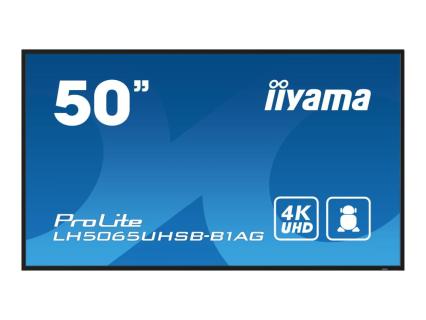 IIYAMA LH5065UHSB-B1AG 127cm (50")
