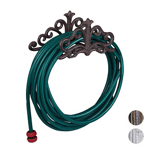 relaxdays Gartenschlauchhalter