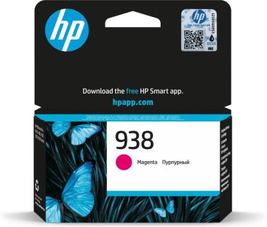 HP 938 - Magenta - original - Tintenpatrone (4S6X6PE)