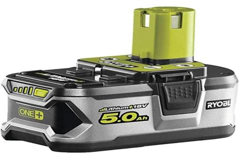 RYOBI RB18L50 Akku 18 V/5,0 Ah Lithium+