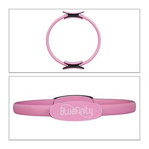 relaxdays Pilates-Ring pink