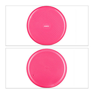 relaxdays Balance-Kissen pink