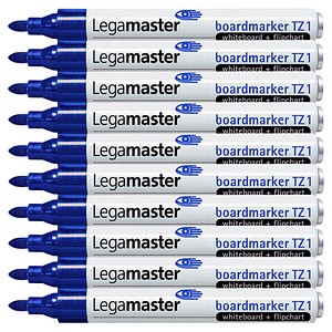 EDDING Boardmarker TZ1 blau,10St.; 1 Pack = 10 St.