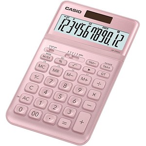 CASIO JW-200SC Tischrechner rosa
