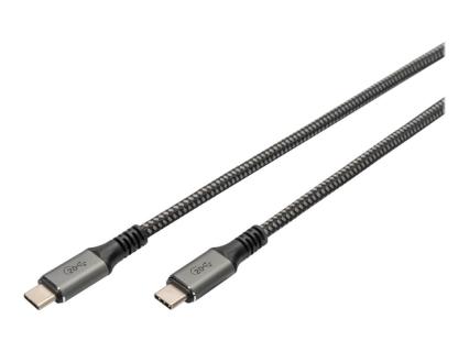 DIGITUS USB 4.0 Anschlusskabel, USB-C - USB-C, 3,0 m
