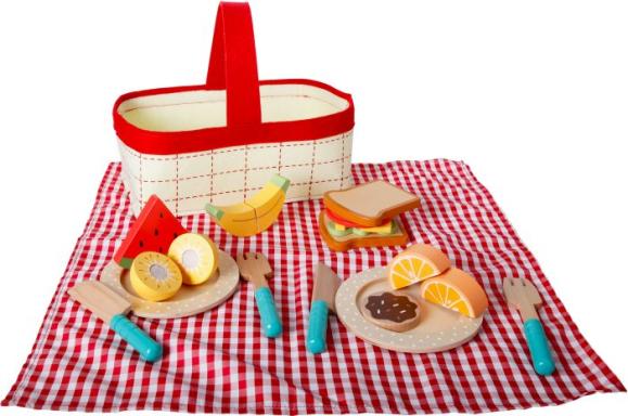 SMK Picknick Korb, 18 Teile