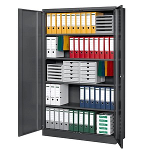 Gürkan Stahlschrank 111153 anthrazit 120,0 x 42,0 x 195,0 cm