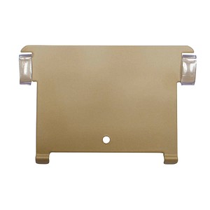 HAN Stützplatte für Holz-Karteikästen und -tröge A7 quer