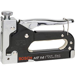 BOSCH Handtacker Klammerntyp 53 Klammernlänge 4 - 14 mm (0603038001)