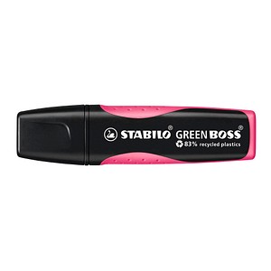 Textmarker Stabilo Green Boss 2-5mm pink