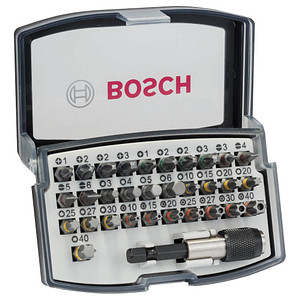 BOSCH Schrauberbit-Set 32tlg (2607017319)