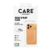 PANZERGLASS CARE Fashionable Case transparent X-Ray Soft Basic iPhone 17 Pro Max