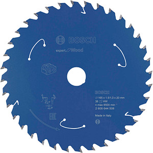 BOSCH Accessories 2608644508 Kreissägeblatt 165 x 20 mm 1 St.