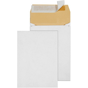 100 MAILmedia Polstertaschen K-Pack® weiß für DIN B5