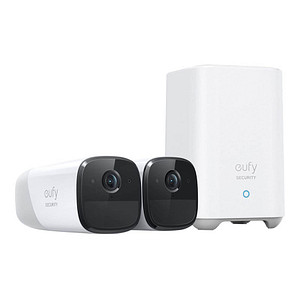 eufy Cam 2 Pro Kamera-Set 3x1 IP-Überwachungskamera