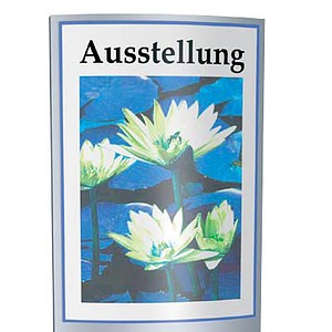 kerkmann Plakattasche, für Format DIN A1, transparent