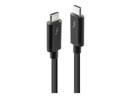 LINDY - Thunderbolt-Kabel - USB Typ C (M) bis USB Typ C (M) - 1,0m - umkehrbare