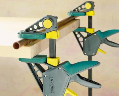 WOLFCRAFT EHZ Einhandzwinge PRO100/700 mm Wolfcraft 3033000