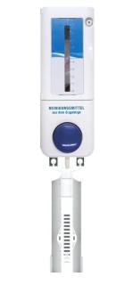 Dosiersystem/Dosiergerät/Dosierpumpe "Seko SekureDose", Flaschenbefüller | für 2,5 Liter, 2 Liter, 1 Liter oder 0,5 LiterChemikaliendosiersystem
