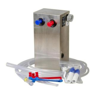 Dosiersystem/Dosiergerät/Dosierpumpe "Streamline", Edelstahlgehäuse | 14 Liter/min Verdünnungsgerät, für Eimer-, Maschinen- und Flaschenbefüllung