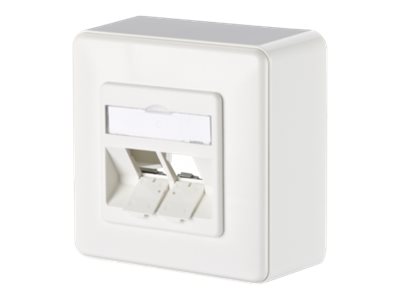 BTR E-DATmodul 8/8(8) AP leer 2 Port reinweiss