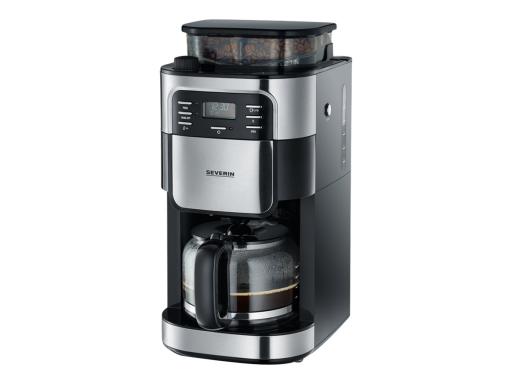 SEVERIN Kaffeemaschine KA 4810, Edelstahl / schwarz