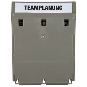 EICHNER Grundmodul Big Werkstattplaner-Grundmodul keine Fächer 26,2 x 34,5 cm