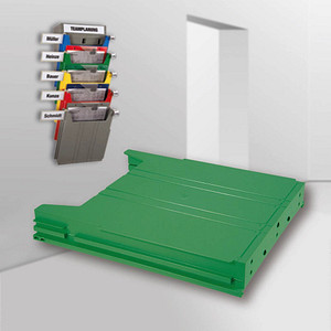 EICHNER Ablagefach grün für EICHNER Werkstattplaner Big