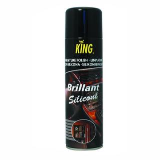 King BRILLANT SILICONE SPORT | 500 ml Kunstoffglanz