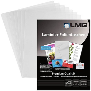 LMG Lam.folien A4 125mic,Pfeil (LMGA4-125-PF)