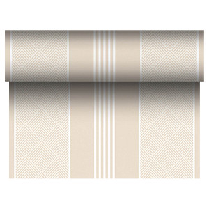 PAPSTAR Tischläufer ROYAL Collection 86506 champagner 40,0 cm x 24,0 m