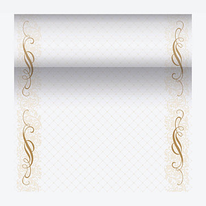 PAPSTAR Tischläufer ROYAL Collection 87736 gold 40,0 cm x 24,0 m