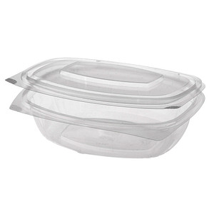 50 PAPSTAR Salatschalen pure 20,5 x 7,6 cm