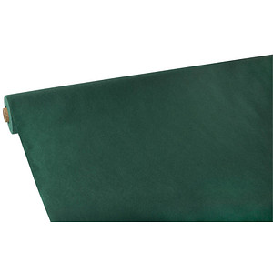 PAPSTAR Tischdecke soft selection 82345 dunkelgrün 1,18 x 25,0 m