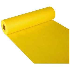 PAPSTAR Tischläufer soft selection 84324 gelb