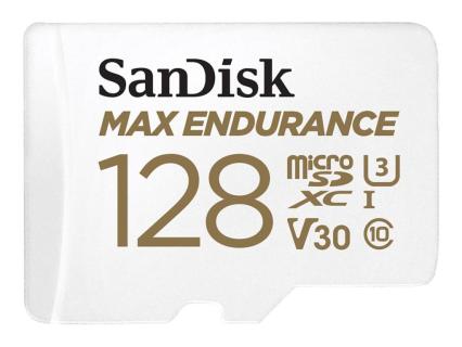 SANDISK 128GB SanDisk Max End microSDHC 60k Hrs