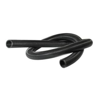 Zubehör/Ersatzteil: Saugschlauch Ø 32 mm, schwarz | 1 lfdm Meterware Gesamtlänge 60 m