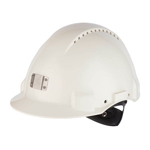 3M G30NUWLH Schutzhelm G3000 UV weiss belüftet (G30NUWLH)