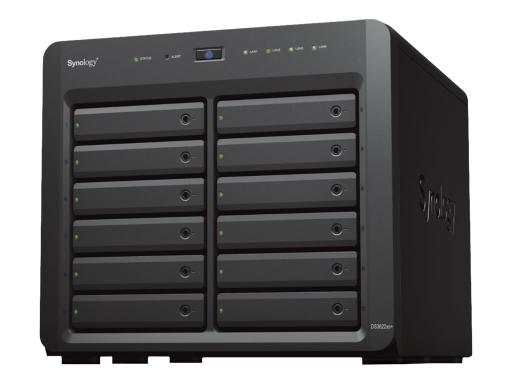 SYNOLOGY DS3622XS+ 12BAY 22 GHZ 6C 16GB