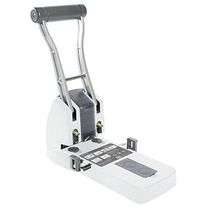 RAPESCO Registraturlocher ECO P2200, soft weiß