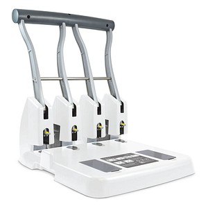 RAPESCO Vierfachlocher ECO P4400, soft weiß