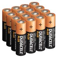 16 DURACELL Batterien PLUS Mignon AA 1,5 V
