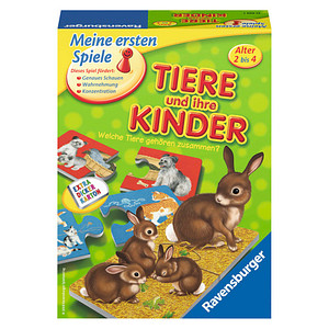 Ravensburger Tiere und ihre Kinder Lernspielzeug
