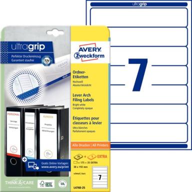 Image 4760_Etikett_192x38mm_Ordner_wei_ILK_img2_3798837.jpg Image