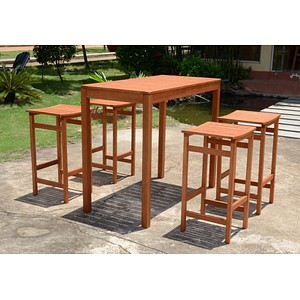 Garden Pleasure Sitzgruppe Palmdale braun