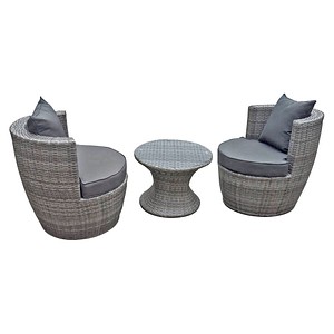 Garden Pleasure Sitzgruppe Linz grau