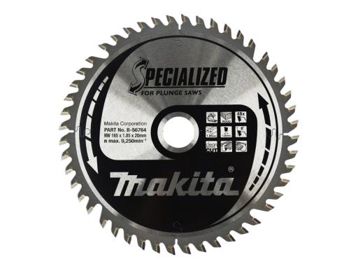 MAKITA Sägeblatt SPECIALIZED 165x20 48Z